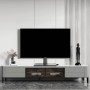 XINLEI Soporte TV Pie para Pantallas de 17-43 Pulgadas LED/LCD/OLED/Plasma/Curva, Altura Ajustable Soporte Pie TV Universal con