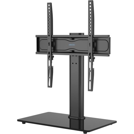 BONTEC Soporte TV Pie para Pantallas de 26-55 Pulgadas LED/LCD/Plasma/Curva/Plana, Soporte Pie TV con Gestión de Cables, Soporte