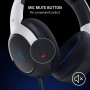Razer Kaira X Auriculares Gaming Multiplataforma Licenciados para PS5 Blancos