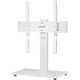 BONTEC Soporte TV Pie para Pantallas de 26-55 Pulgadas LED/LCD/Plasma/Curva/Plana, Soporte Pie TV con Gestión de Cables, Soporte