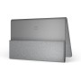 Lenovo Funda para Lenovo Tab Plus 11.5" - (Protección Completa, Diseño Sin Bordes, Dupont Tyvek y Cuero PU) - Color Gris Luna