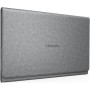 Lenovo Funda para Lenovo Tab Plus 11.5" - (Protección Completa, Diseño Sin Bordes, Dupont Tyvek y Cuero PU) - Color Gris Luna