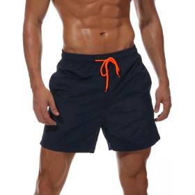 Bañador Hombre Secado Rápido Bañadores Hombre Traje de Baño Estilo Básico Bañadores para Hombre
