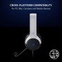 Razer Kaira X Auriculares Gaming Multiplataforma Licenciados para PS5 Blancos