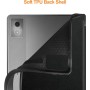 Vakarey para Lenovo Idea Tab Pro Funda con Portalápices,Ultrafina Inteligente Funda para Lenovo Tab Pro 12.7 Pulgadas 2025,Negro