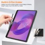 Vakarey para Lenovo Idea Tab Pro Funda con Portalápices,Ultrafina Inteligente Funda para Lenovo Tab Pro 12.7 Pulgadas 2025,Negro