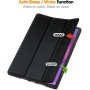 Vakarey para Lenovo Idea Tab Pro Funda con Portalápices,Ultrafina Inteligente Funda para Lenovo Tab Pro 12.7 Pulgadas 2025,Negro