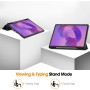 Vakarey para Lenovo Idea Tab Pro Funda con Portalápices,Ultrafina Inteligente Funda para Lenovo Tab Pro 12.7 Pulgadas 2025,Negro