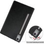 Vakarey para Lenovo Idea Tab Pro Funda con Portalápices,Ultrafina Inteligente Funda para Lenovo Tab Pro 12.7 Pulgadas 2025,Negro