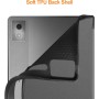 Vakarey para Lenovo Idea Tab Pro Funda con Portalápices,Ultrafina Inteligente Funda para Lenovo Tab Pro 12.7 Pulgadas 2025,Negro