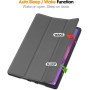 Vakarey para Lenovo Idea Tab Pro Funda con Portalápices,Ultrafina Inteligente Funda para Lenovo Tab Pro 12.7 Pulgadas 2025,Negro