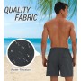 Bañador Hombre Secado Rápido Bañadores Hombre Traje de Baño Estilo Básico Bañadores para Hombre