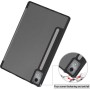 Vakarey para Lenovo Idea Tab Pro Funda con Portalápices,Ultrafina Inteligente Funda para Lenovo Tab Pro 12.7 Pulgadas 2025,Negro