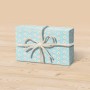 Clairefontaine, 223862C, Rollo de papel de regalo, Excellia Tiny Rolls, 5m x 35cm, 80g, Corazones
