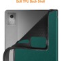 Vakarey para Lenovo Idea Tab Pro Funda con Portalápices,Ultrafina Inteligente Funda para Lenovo Tab Pro 12.7 Pulgadas 2025,Negro