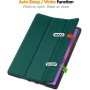 Vakarey para Lenovo Idea Tab Pro Funda con Portalápices,Ultrafina Inteligente Funda para Lenovo Tab Pro 12.7 Pulgadas 2025,Negro