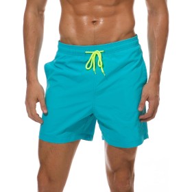 Bañador Hombre Secado Rápido Bañadores Hombre Traje de Baño Estilo Básico Bañadores para Hombre