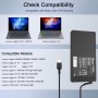 300W Cargador Alimentación para Lenovo Legion 9i 7 7i 5i 5 Pro IdeaPad Pro 5/5i Yoga AIO 7 9 Alimentación Lenovo Slim 300W