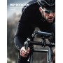 Lamicall Soporte Móvil Bicicleta, Soporte Móvil Moto - 360°Rotación, Liberación con un Botón, Soporte Teléfono Bici para iPhone