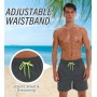 Bañador Hombre Secado Rápido Bañadores Hombre Traje de Baño Estilo Básico Bañadores para Hombre