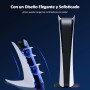 NexiGo Cargador de Controlador PS5 edición Especial, estación de Carga inalámbrica con Dos Puertos USB C, Base de Carga rápida
