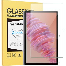 Gerutek [2 Piezas Protector Pantalla para Lenovo Tab Plus 11.5 Pulgadas 2024, (TB-351FU), Dureza 9H, HD Transparente,