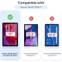 Gerutek [2 Piezas Protector Pantalla para Lenovo Tab Plus 11.5 Pulgadas 2024, (TB-351FU), Dureza 9H, HD Transparente,
