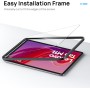 Gerutek [2 Piezas Protector Pantalla para Lenovo Tab Plus 11.5 Pulgadas 2024, (TB-351FU), Dureza 9H, HD Transparente,
