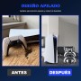 NexiGo Cargador de Controlador PS5 edición Especial, estación de Carga inalámbrica con Dos Puertos USB C, Base de Carga rápida