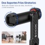 SYNCWIRE Adaptador de Trípode para Smartphone, Soporte Movil Tripode con 2 Zapatas Frías, Base Combinada con Tornillo de 1/4" y