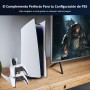 NexiGo Cargador de Controlador PS5 edición Especial, estación de Carga inalámbrica con Dos Puertos USB C, Base de Carga rápida