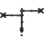 CoolBox MP01 - Soporte Monitor y Portatil, Pantalla hasta 8 kg y 32", Portátiles hasta 17", VESA 75x75 y 100x100, Altura,