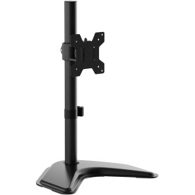 AISENS Soporte de mesa con peana eco giratorio e inclinable para monitor TV 10kg de 17 32 Negro