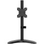 AISENS Soporte de mesa con peana eco giratorio e inclinable para monitor TV 10kg de 17 32 Negro