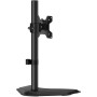 AISENS Soporte de mesa con peana eco giratorio e inclinable para monitor TV 10kg de 17 32 Negro