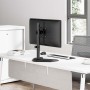 AISENS Soporte de mesa con peana eco giratorio e inclinable para monitor TV 10kg de 17 32 Negro