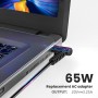 65W 20V 3.25A Lenovo Cargador,para Lenovo Ideapad 310 320 330 510 520 710s S145 S340 S540 Yoga 310 520 710 Miix 510 520 Lenovo