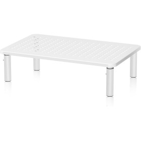 suptek Soporte para Monitor de Altura Ajustable, Elevador Monitor para PC, Portátil, Impresora de hasta 20 kg, Metal con
