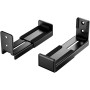 SOPORTE UNIVERSAL DE PARED AISENS PARA BARRA DE SONIDO NEGRO