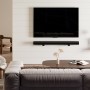 SOPORTE UNIVERSAL DE PARED AISENS PARA BARRA DE SONIDO NEGRO
