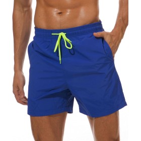 Bañador Hombre Secado Rápido Bañadores Hombre Traje de Baño Estilo Básico Bañadores para Hombre