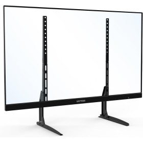 GRIFEMA Soporte TV Pie para Pantallas de 22"-80" Pantalla LED/OLED/Curva/Plana, Soporte Television Pie Carga Máx. 50 kg, MAX