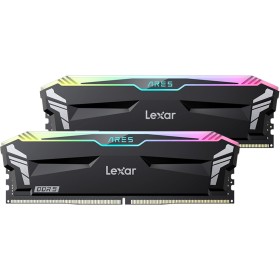 Lexar ARES RGB DDR5 RAM 32GB Kit (2x16GB) 6800MHz, DRAM 288-Pin UDIMM PC Memoria, memoria de computadora para juegos compatible