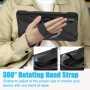 Gerutek Funda Anticaída para Lenovo Tab 10,1 Pulgadas 2025, (TB-311FU/311XU), Carcasa Rugosa con Soporte 360° Giratorio, Correa