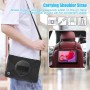 Gerutek Funda Anticaída para Lenovo Tab 10,1 Pulgadas 2025, (TB-311FU/311XU), Carcasa Rugosa con Soporte 360° Giratorio, Correa