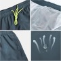 Bañador Hombre Secado Rápido Bañadores Hombre Traje de Baño Estilo Básico Bañadores para Hombre