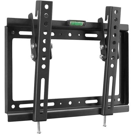 Soporte de Pared para TV de 14-32 Pulgadas de LCD/LED/Plasma, Inclinable Ultra Delgado con Carga de 25kg VESA MAX 200 x 200mm,