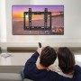 Soporte de Pared para TV de 14-32 Pulgadas de LCD/LED/Plasma, Inclinable Ultra Delgado con Carga de 25kg VESA MAX 200 x 200mm,