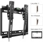 Soporte de Pared para TV de 14-32 Pulgadas de LCD/LED/Plasma, Inclinable Ultra Delgado con Carga de 25kg VESA MAX 200 x 200mm,