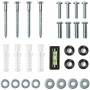 Soporte de Pared para TV de 14-32 Pulgadas de LCD/LED/Plasma, Inclinable Ultra Delgado con Carga de 25kg VESA MAX 200 x 200mm,